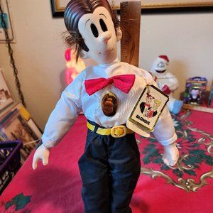 Vintage Dagwood Bumstead Doll 18” by Presents w Original Tags 1985